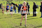 Girls Under-15s 2022 CAU Inter Counties Cross Country, Prestwold Hall, Loughborough.  Photo: David T. Hewitson/Sports for All Pics